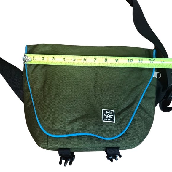 Crumpler Photo Equipment Camera Bag Olive Green - Picture 14 of 16